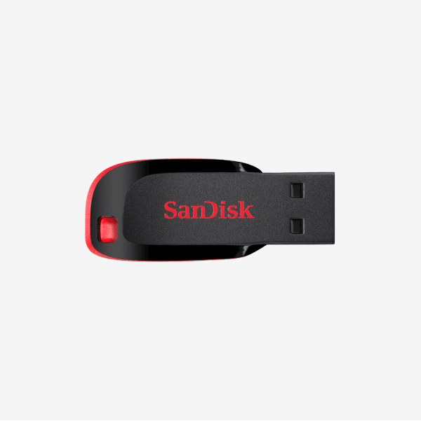 [SDCZ50-064G-B35] SanDisk Cruzer Blade USB 2.0 Flash Drive 64GB