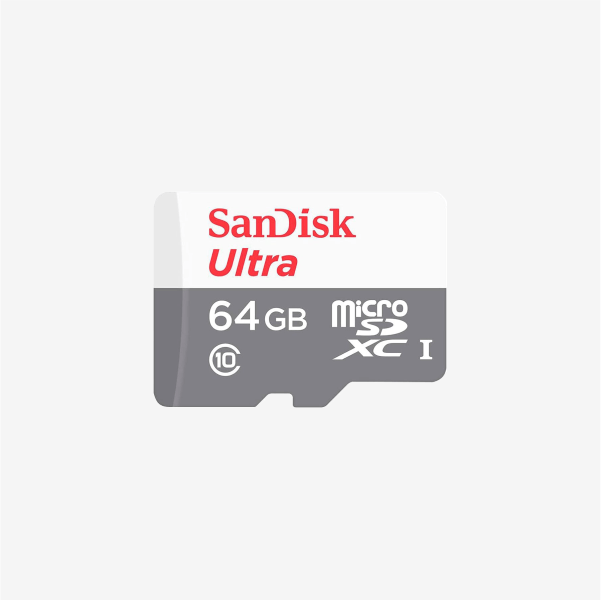 SanDisk Ultra MicroSDXC UHS-I Card 64GB