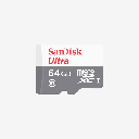 SanDisk Ultra MicroSDXC UHS-I Card 64GB