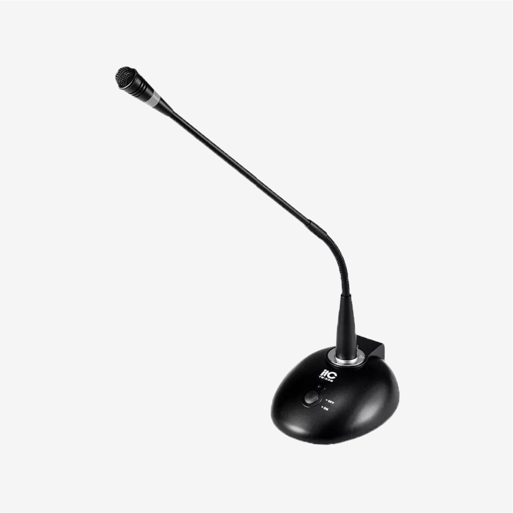 ITC TS-338 Desktop Mic Balance Input + Phantom Power