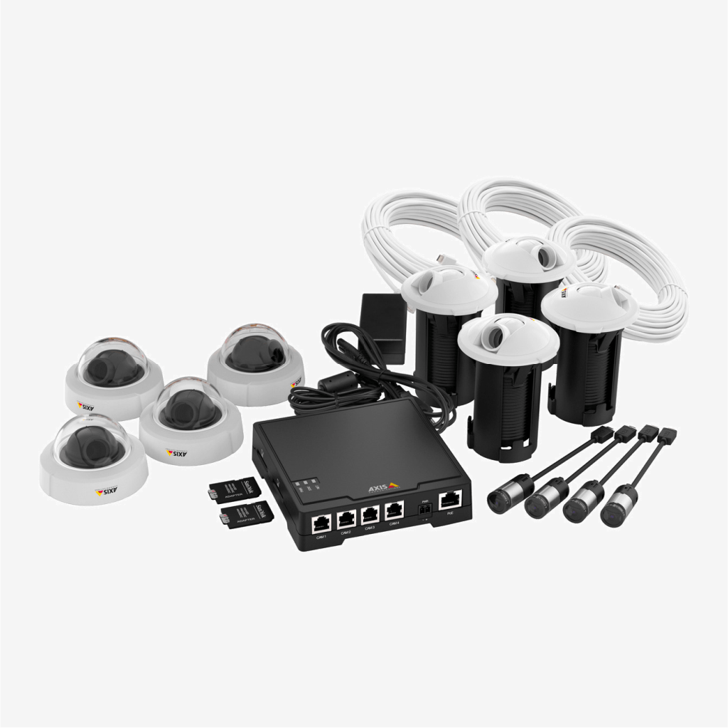 Axis F34 Surveillance System