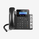 Grandstream 2-Line Gigabit 3-Way Conferencing Entry-Level PoE IP Phone
