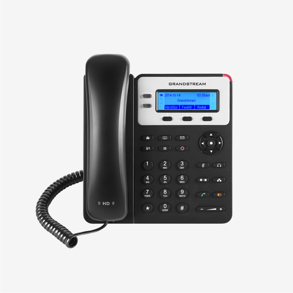 [GXP1625] Grandstream 2-Line 3-Way Conferencing Standard PoE IP Phone