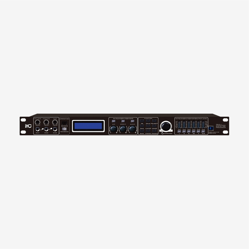 [TS-211] ITC - Mic Pre Processor - TS-211