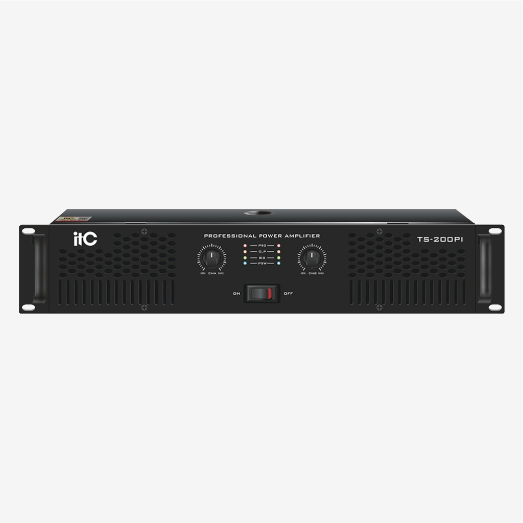 ITC TS-200PI Precise Series Professional Power Amplifier