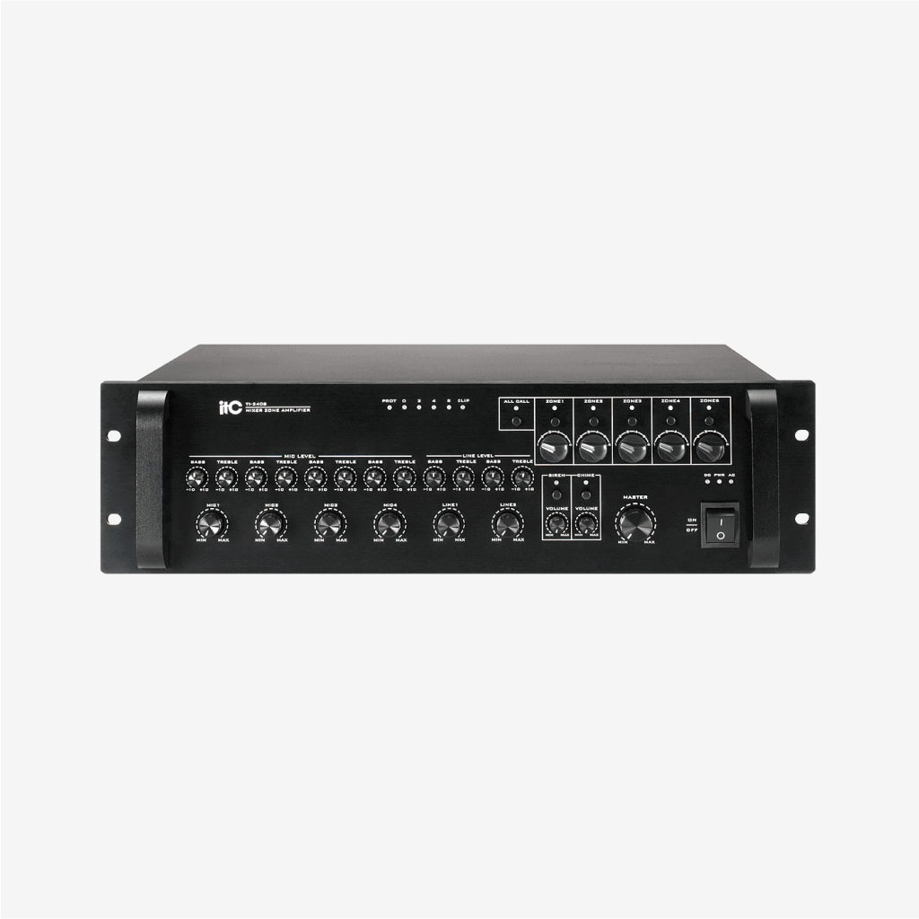 [TI-240S] ITC - 5 Zones Integrated Amplifier - TI-240S