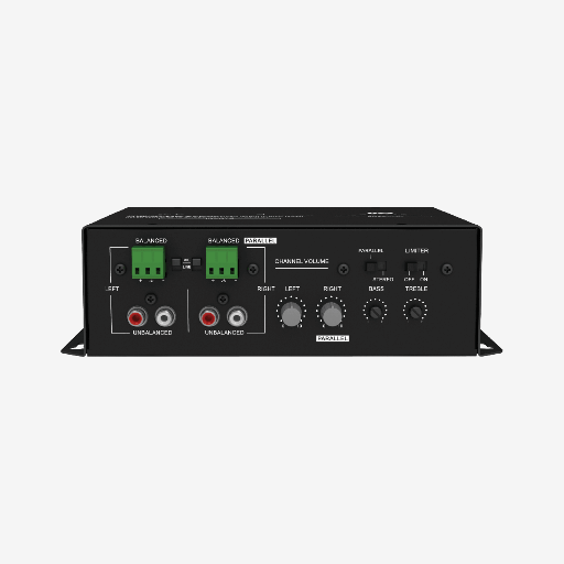 Itc - 2 x 60W Mini Stereo Class-D Amplifier (Balanced inputs + Can be Bridged) - T-260AP
