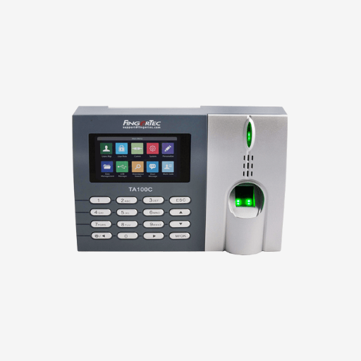 Fingertec TA100CR Fingerprint Time & Attendance System