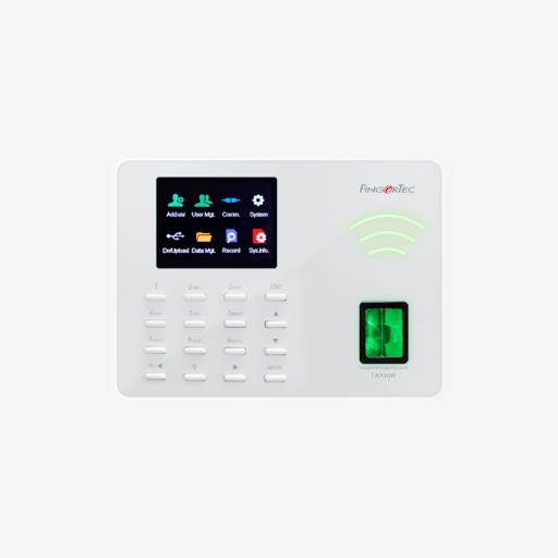 Fingertec TA700W WiFi Fingerprint Time & Attendance System