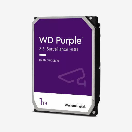 WD Purple SATA 3.5" Hard Drive (HDD)(old)