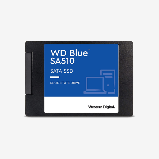 WD Blue 1TB 2.5" SATA SSD Read 560MB/s Write 530MB/s