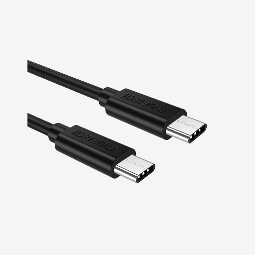 Choetech USB-C to USB-C Cable 2M Black