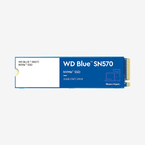 WD Blue SN570 1TB NVMe PCIE GEN 3 SSD Read 3500MB/s
