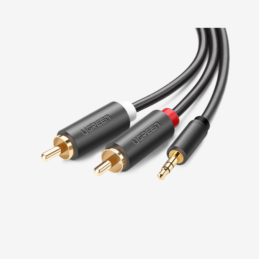 Ugreen 3.5mm Male to 2 RCA Male Stereo Audio Cable 10m