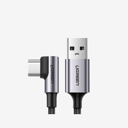 Ugreen USB A to USB Type C Fast Charge Cable Angled 2m