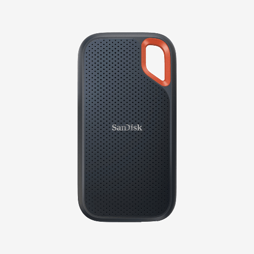 SanDisk Extreme Portable External SSD V2 ( Read 1050MB/s )(old)