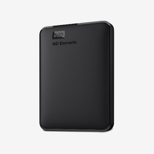 WD Elements Portable Hard Drive 2TB
