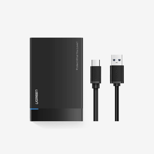 Ugreen USB Type-C 2.5'' SATA Hard Drive Enclosure