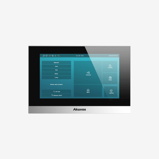Akuvox - 7" Indoor Monitor with Wifi & Bluetooth