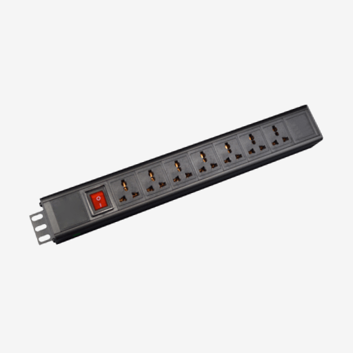 Power Distribution Unit (PDU) 6 Outlet Universal Type