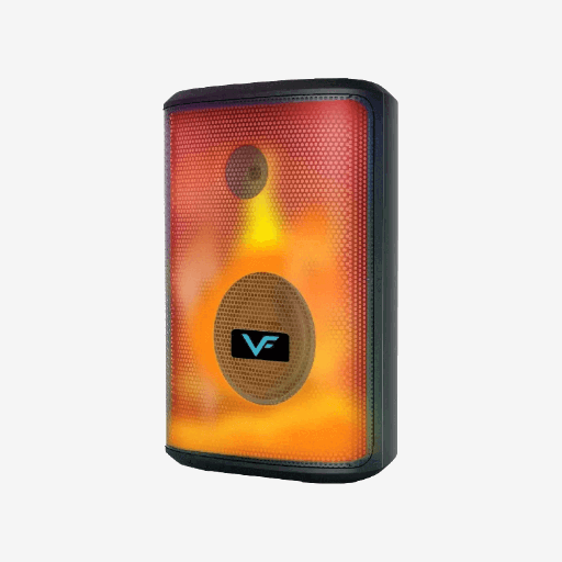Vinnfier Portable 60W High Power Water Resistant Bluetooth Party Speaker