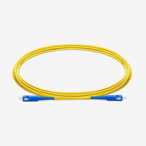 Sopto - Patch Cord Simplex SC/UPC SC/UPC G.652D 3.0mm 2M length PVC