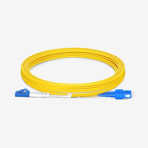 Sopto - Patch Cord Duplex 2× LC/UPC 2× SC/UPC G.652D 2.0mm 5M length PVC