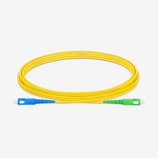 Sopto - Patch Cord Simplex SC/UPC SC/APC G.652D 3.0mm 2M length PVC