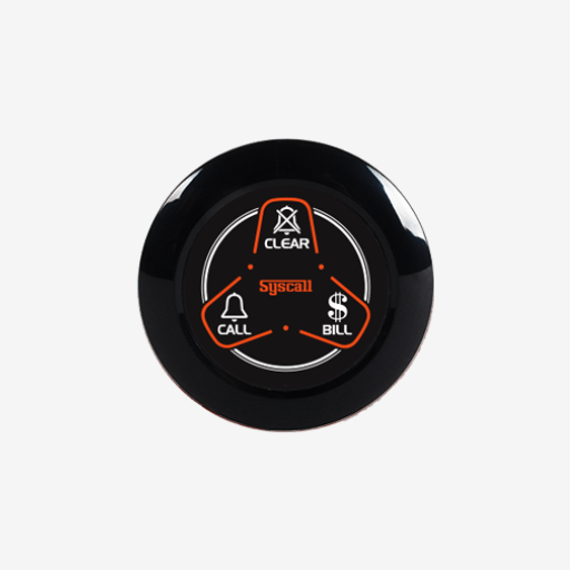 SysCall ST-600 Call Button with 3 Functions