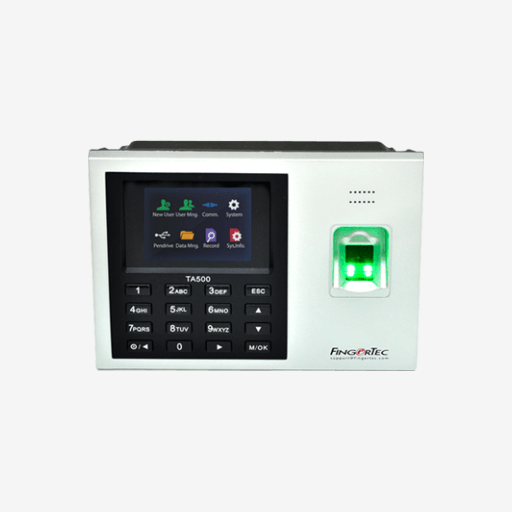Fingertec TA500 Fingerprint Time & Attendance System