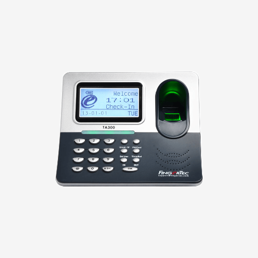 Fingertec TA300 Fingerprint Time & Attendance System