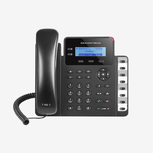 Grandstream 2-Line Gigabit 3-Way Conferencing Entry-Level PoE IP Phone