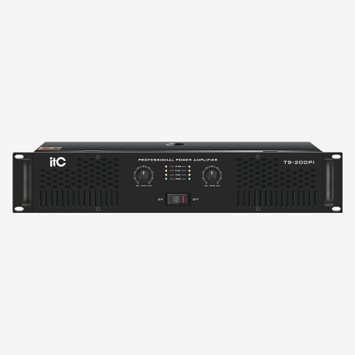 ITC TS-200PI Precise Series Professional Power Amplifier