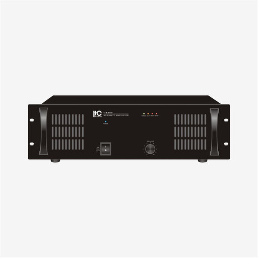 ITC - Series 350W 500W 650W Mono Public Address Sound Power Amplifier -  T-6350